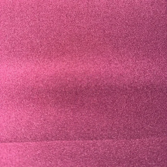 Calvin Klein Sleeveless Scuba Crepe Sheath Dress, Deep Burgundy, Size 12 - Picture 7 of 12